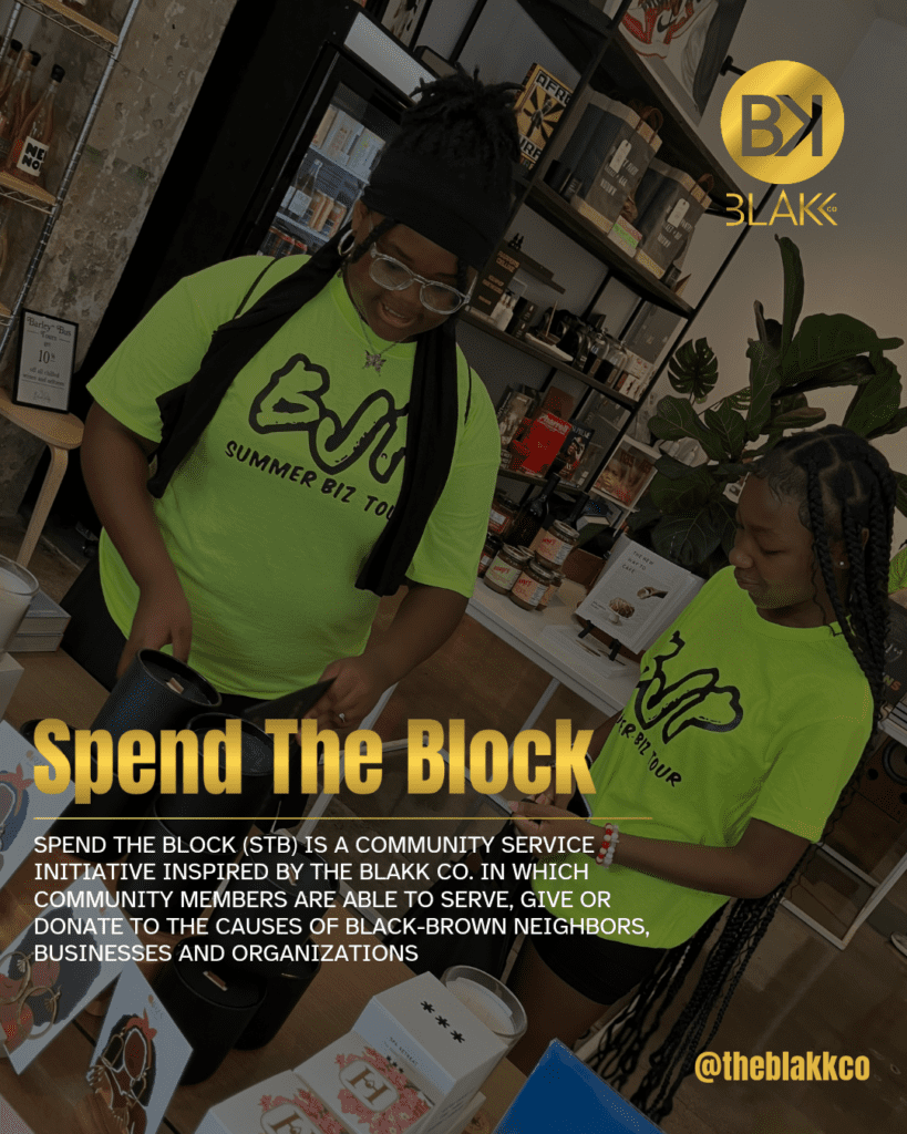 Spend The Block Initiative